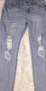 Old Navy Women's Boyfriend Straight Droit Jeans